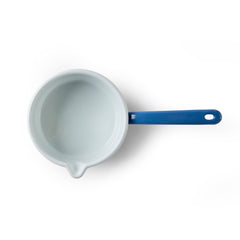 Gewürzhaus - Saucepan with Spout 16cm Natural Blue Dark