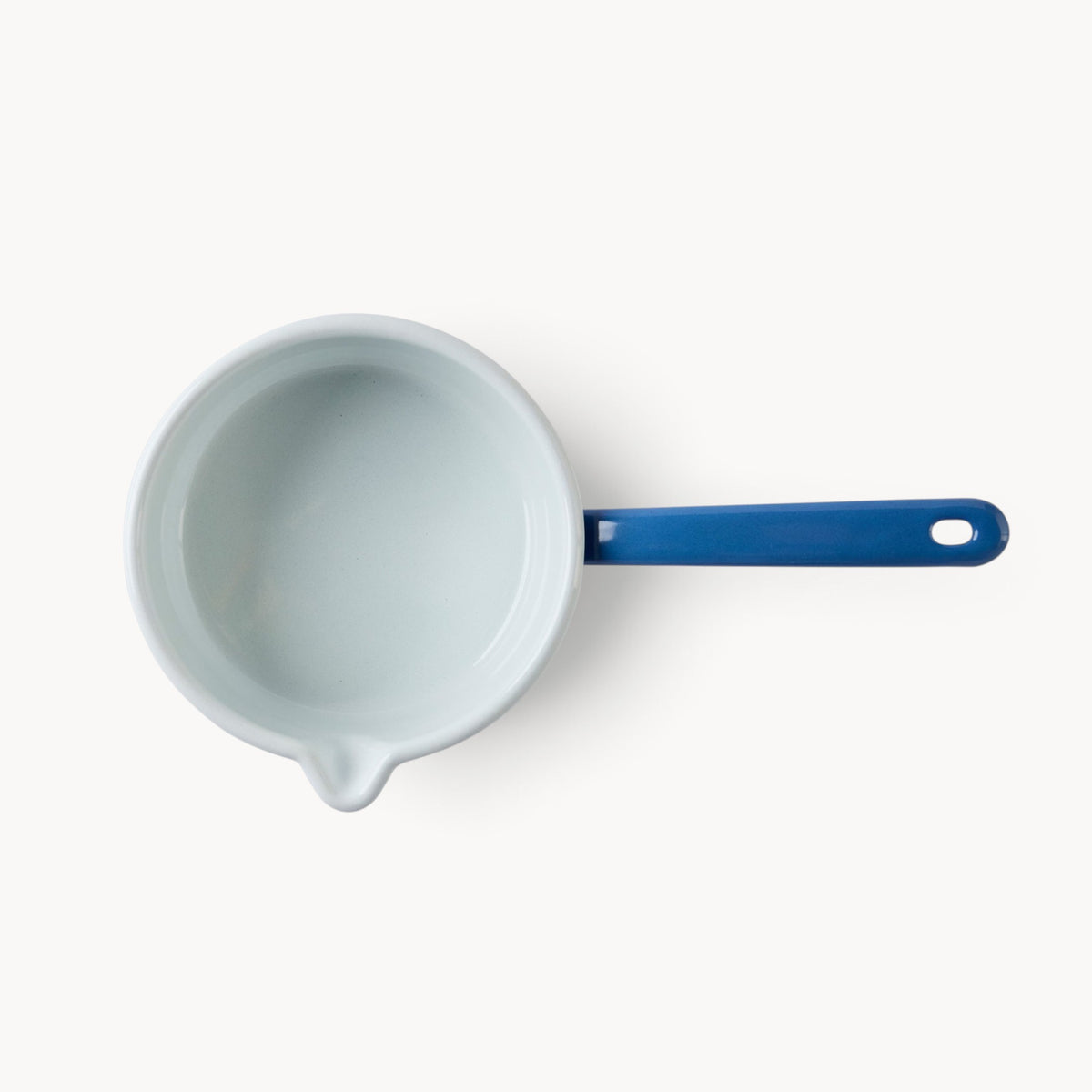 Gewürzhaus - Saucepan with Spout 16cm Natural Blue Dark