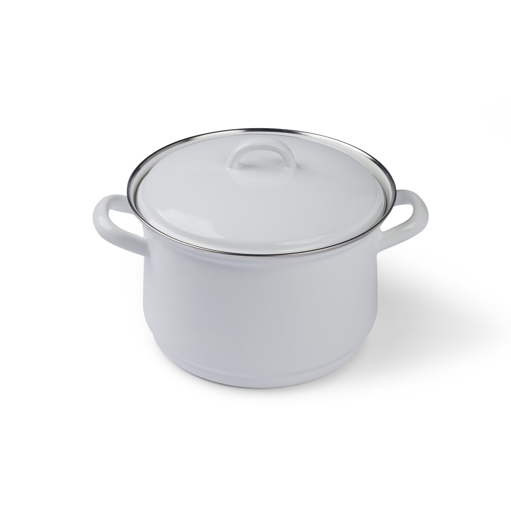 Classic Lidded Steamer Set 18cm/2L White - Gewürzhaus