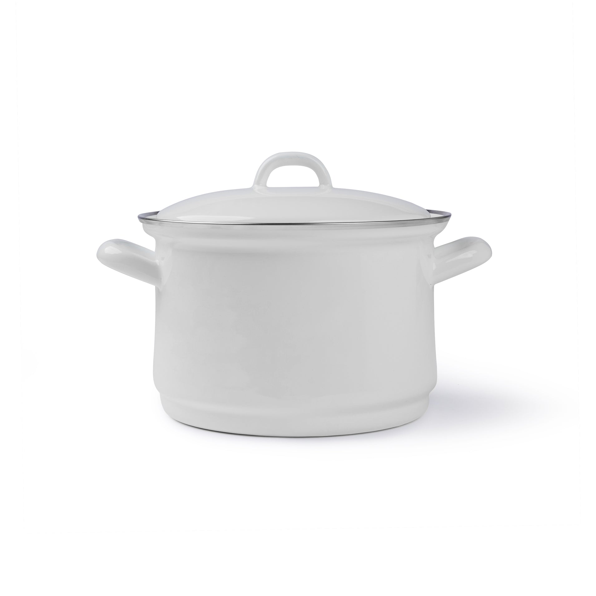 Classic Lidded Steamer Set 18cm/2L White - Gewürzhaus