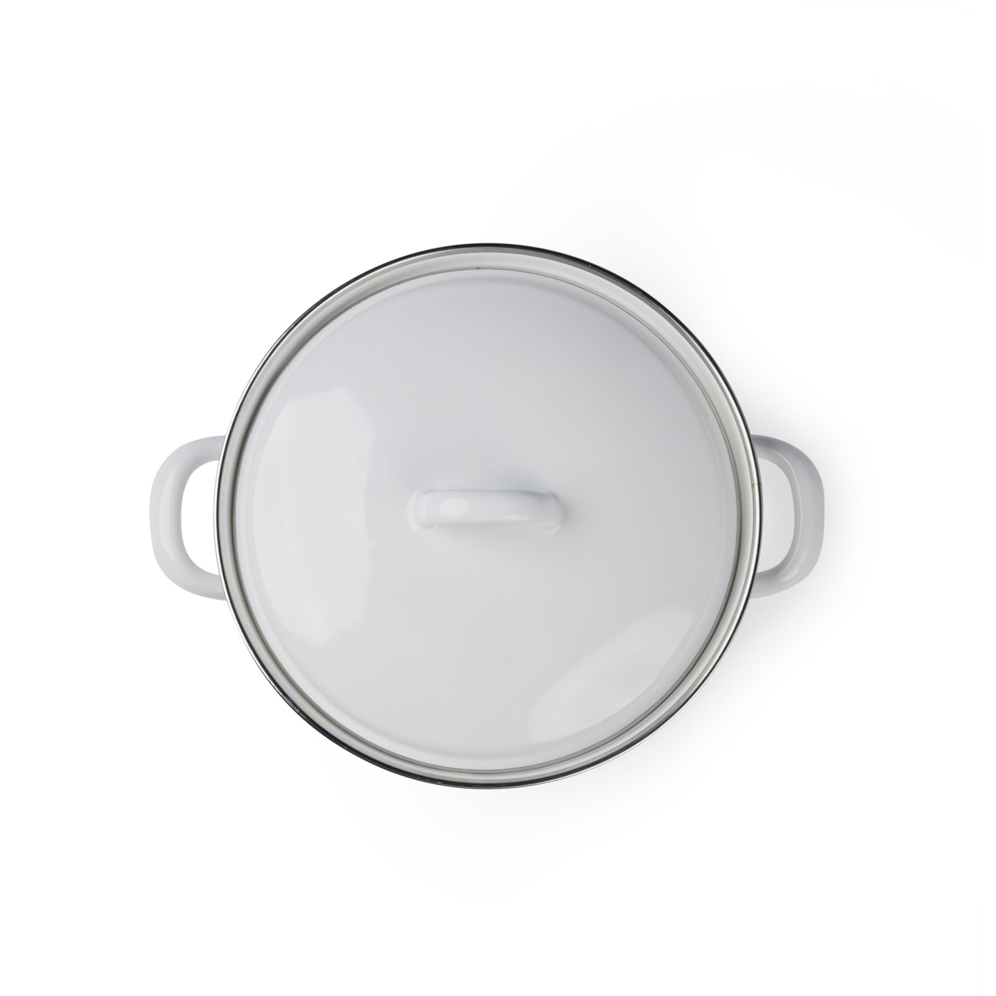 Classic Lidded Steamer Set 18cm/2L White - Gewürzhaus