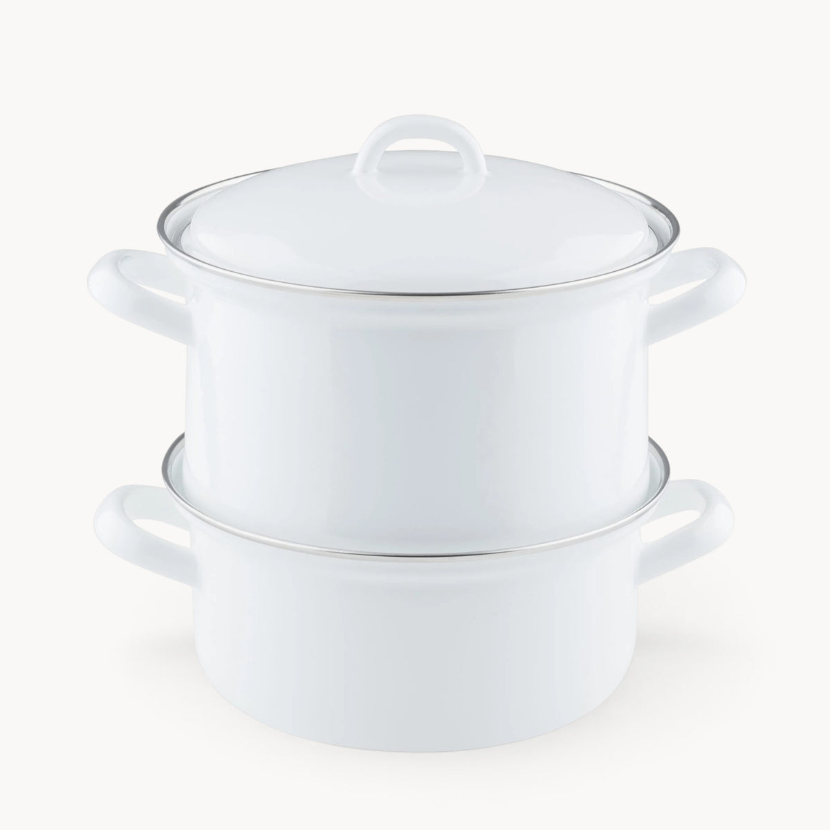 Gewürzhaus - Steamer Set w Lid 18cm/2L White
