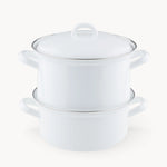 Gewürzhaus - Steamer Set w Lid 18cm/2L White