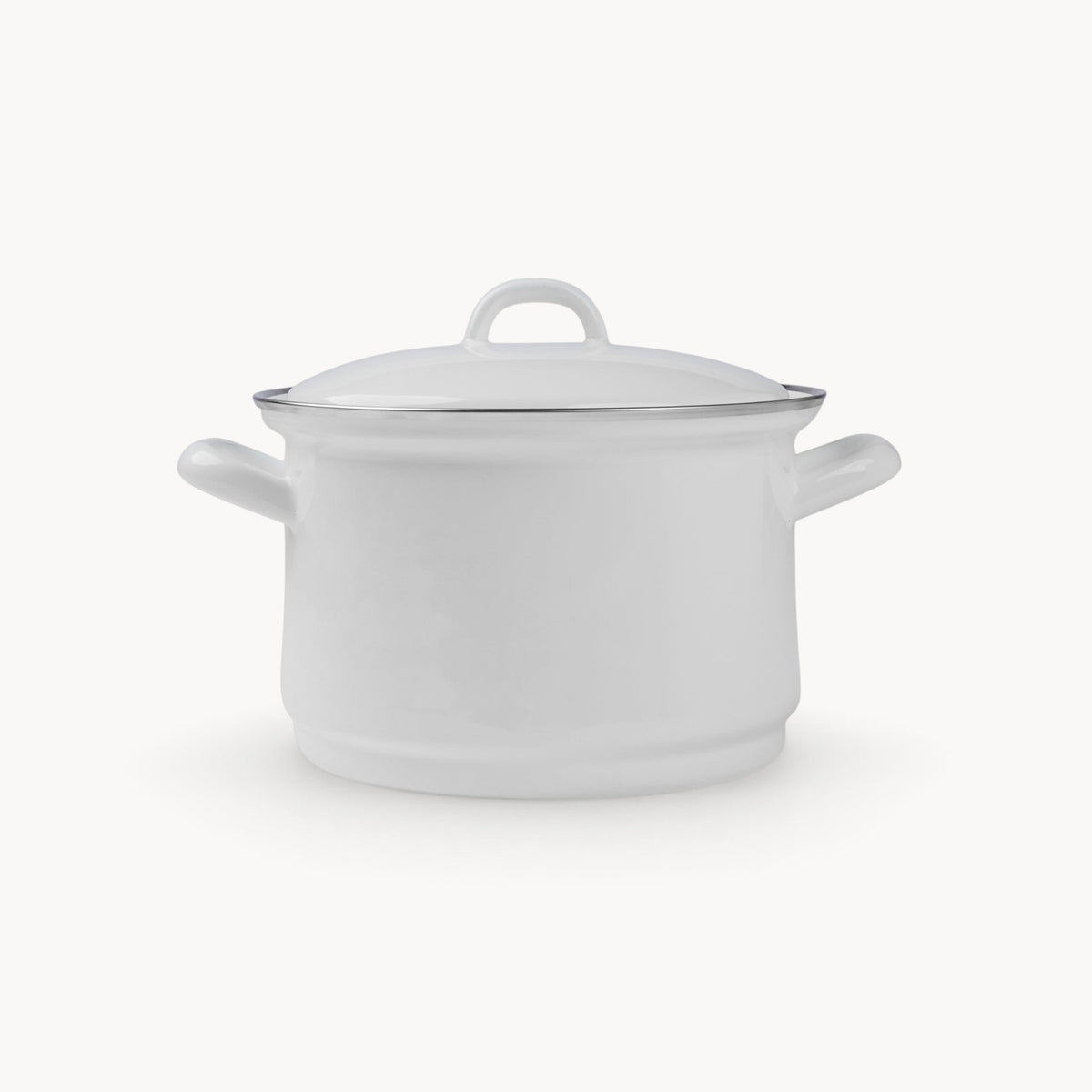 Gewürzhaus - Steamer Set w Lid 18cm/2L White
