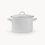 Gewürzhaus - Steamer Set w Lid 18cm/2L White