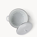 Gewürzhaus - Steamer Set w Lid 18cm/2L White
