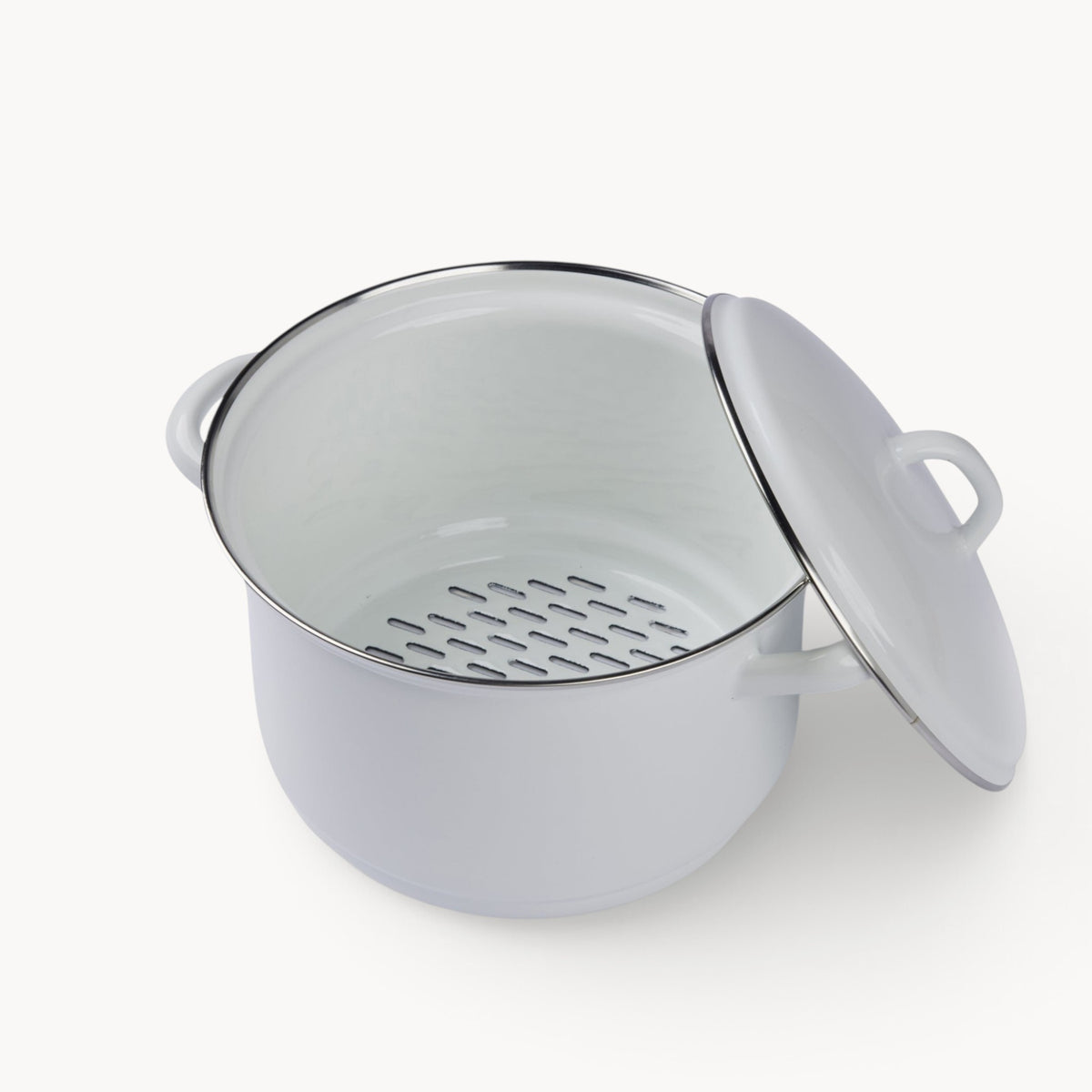 Gewürzhaus - Steamer Set w Lid 18cm/2L White
