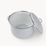 Gewürzhaus - Steamer Set w Lid 18cm/2L White