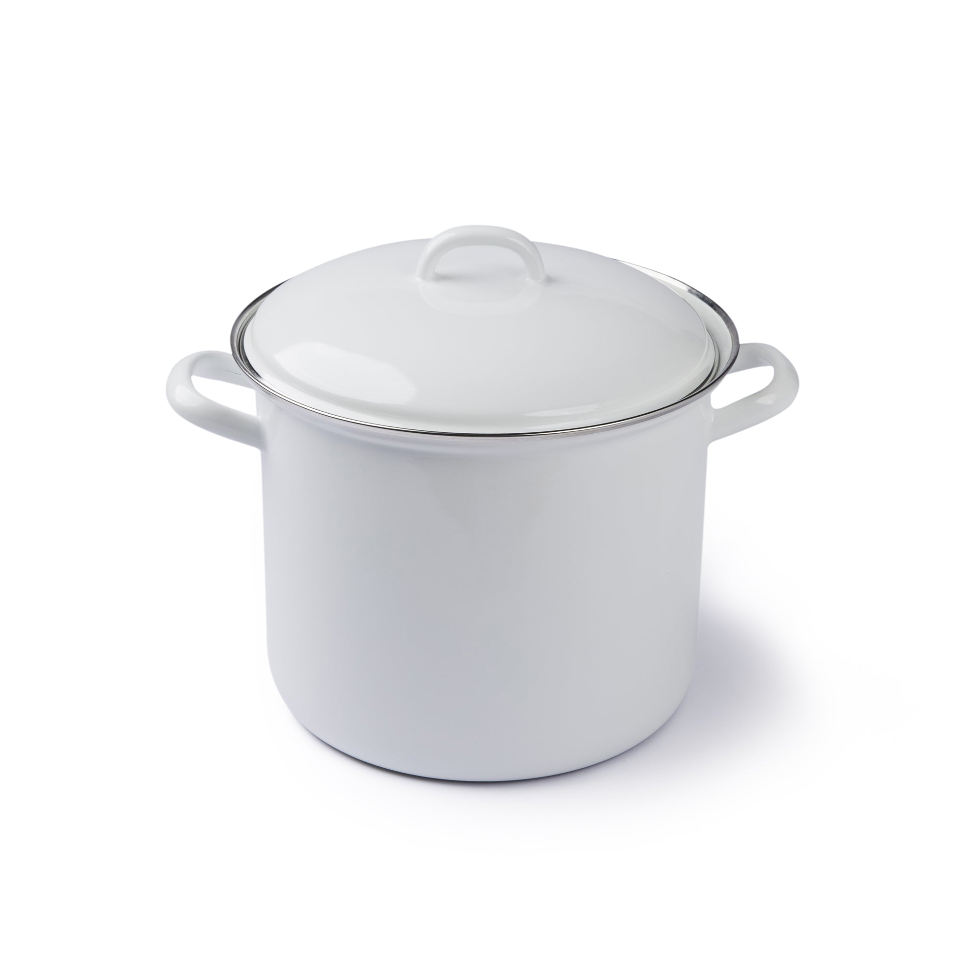 Gewürzhaus - Stockpot with Lid 22cm/6L White