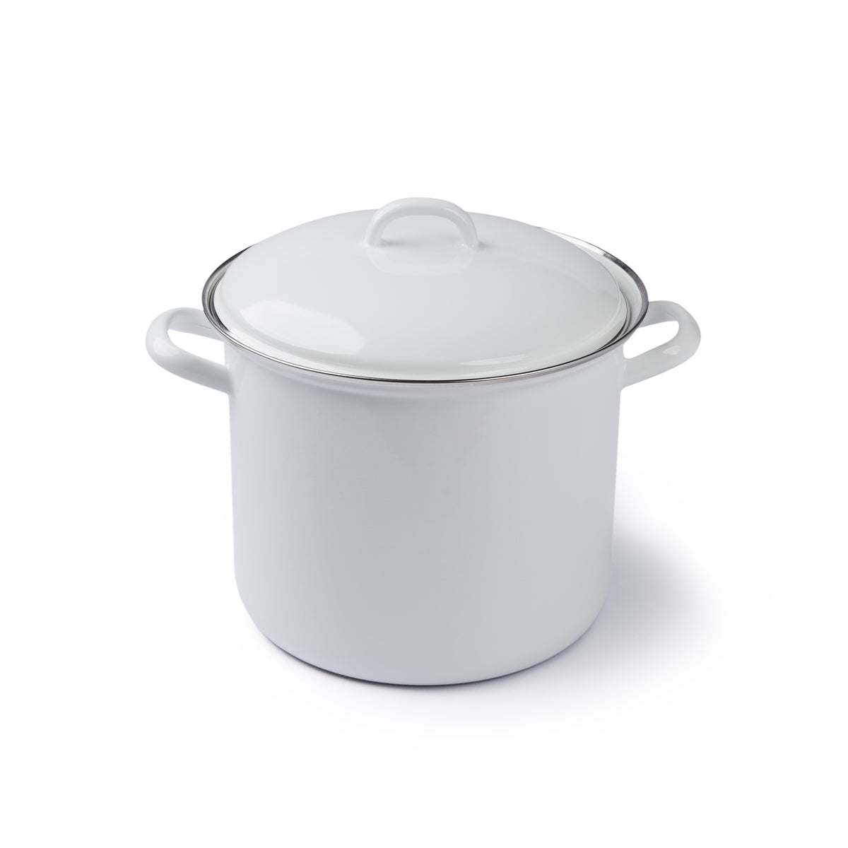 Gewürzhaus - Stockpot with Lid 22cm/6L White