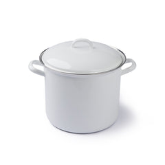 Gewürzhaus - Stockpot with Lid 22cm/6L White