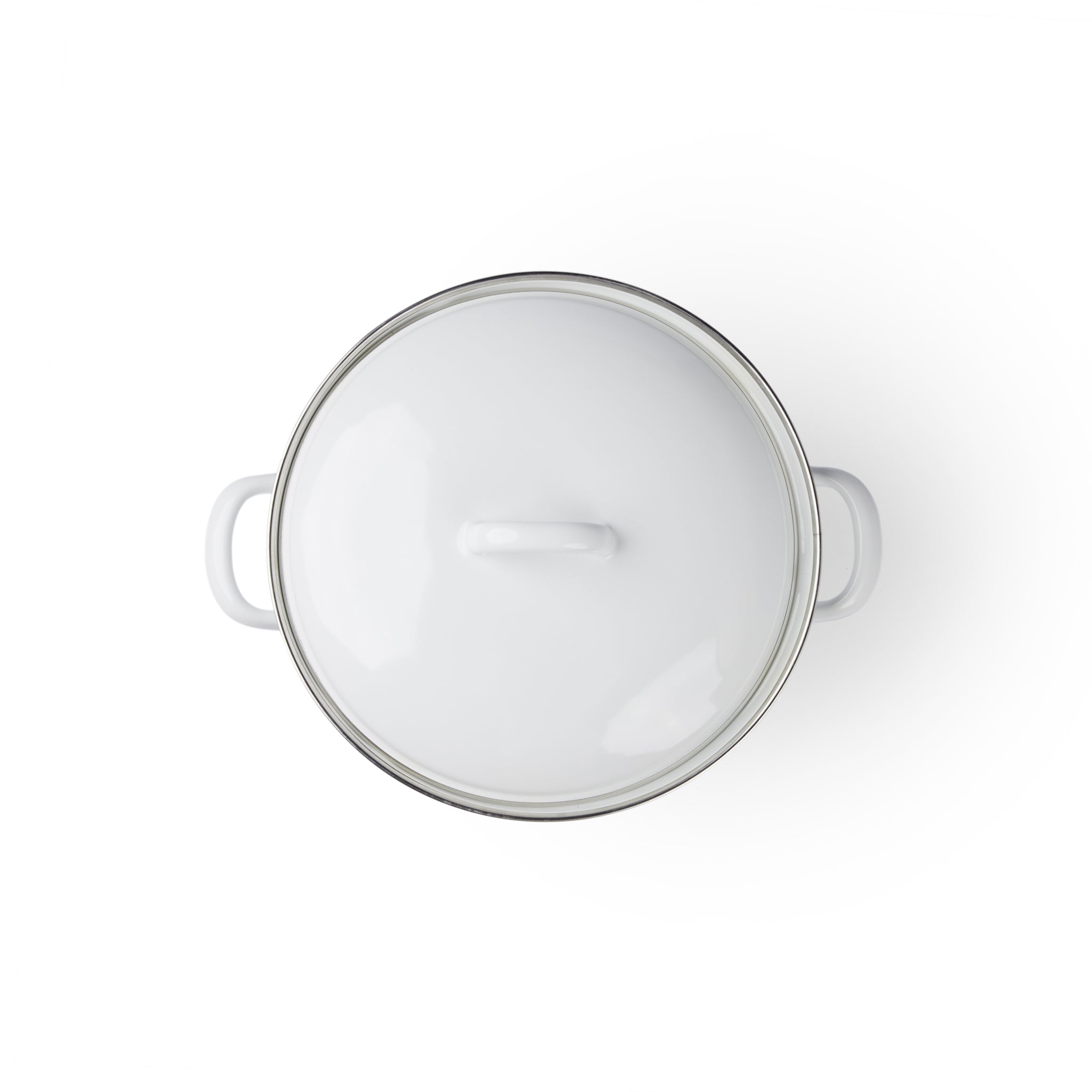 Gewürzhaus - Stockpot with Lid 22cm/6L White