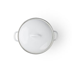 Gewürzhaus - Stockpot with Lid 22cm/6L White