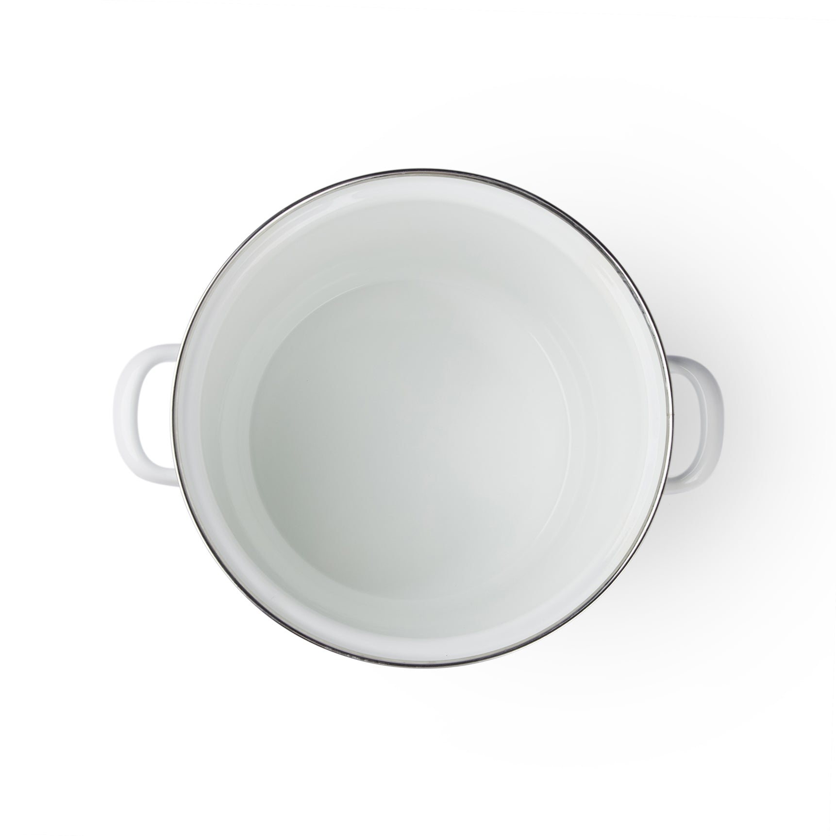 Gewürzhaus - Stockpot with Lid 22cm/6L White
