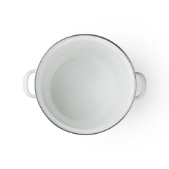 Gewürzhaus - Stockpot with Lid 22cm/6L White