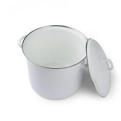 Gewürzhaus - Stockpot with Lid 22cm/6L White