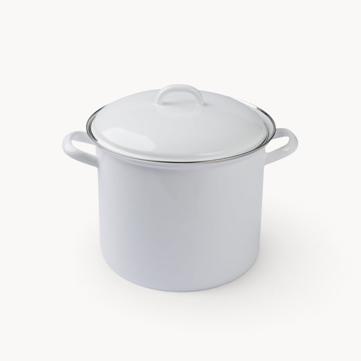 Gewürzhaus - Stockpot with Lid 22cm/6L White