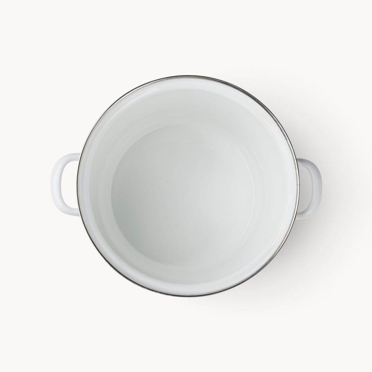 Gewürzhaus - Stockpot with Lid 22cm/6L White