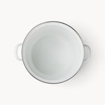 Gewürzhaus - Stockpot with Lid 22cm/6L White