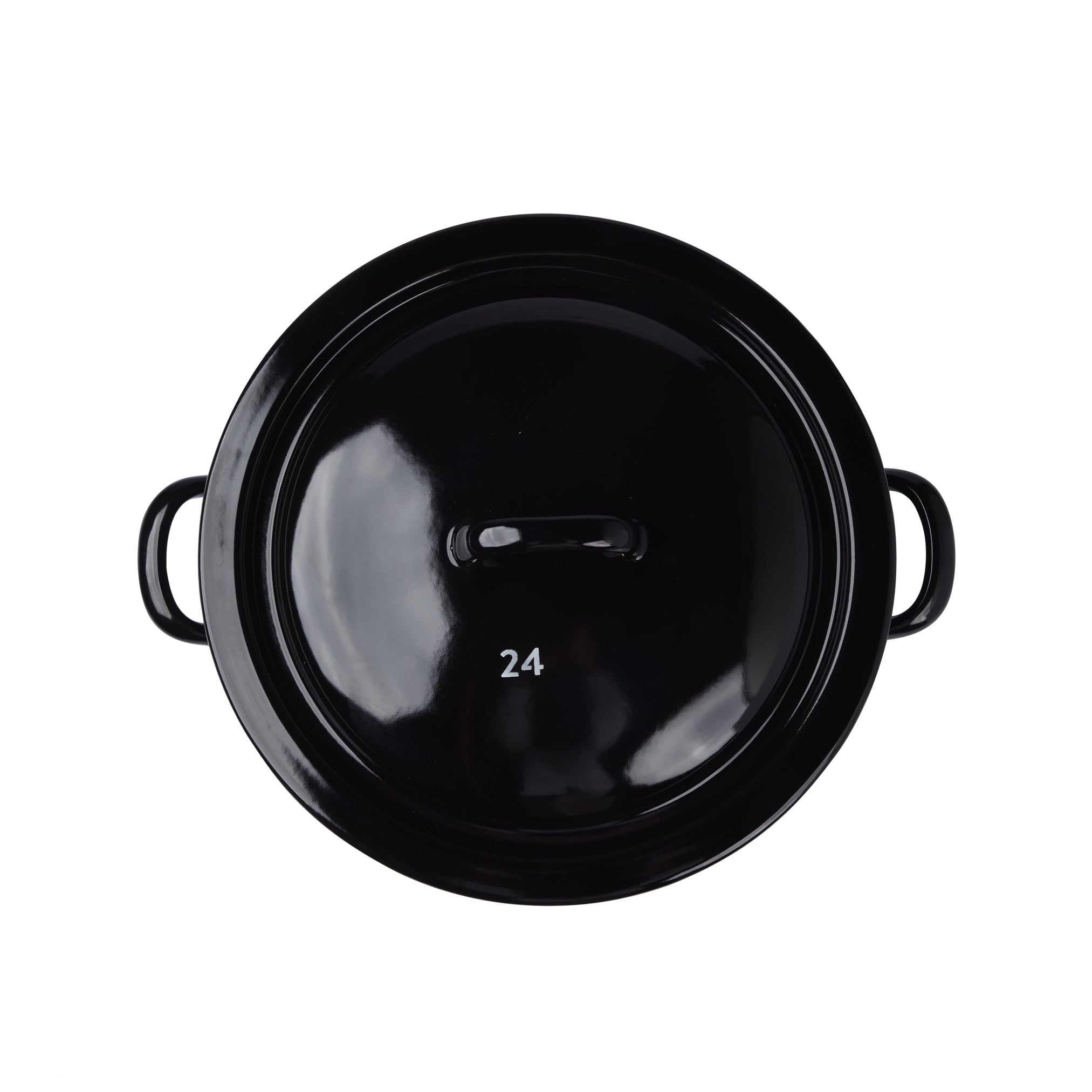 Gewürzhaus - Stockpot with Lid 24cm/8L Black
