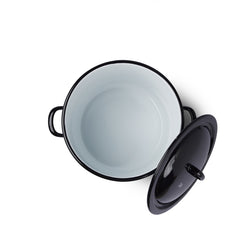 Gewürzhaus - Stockpot with Lid 24cm/8L Black