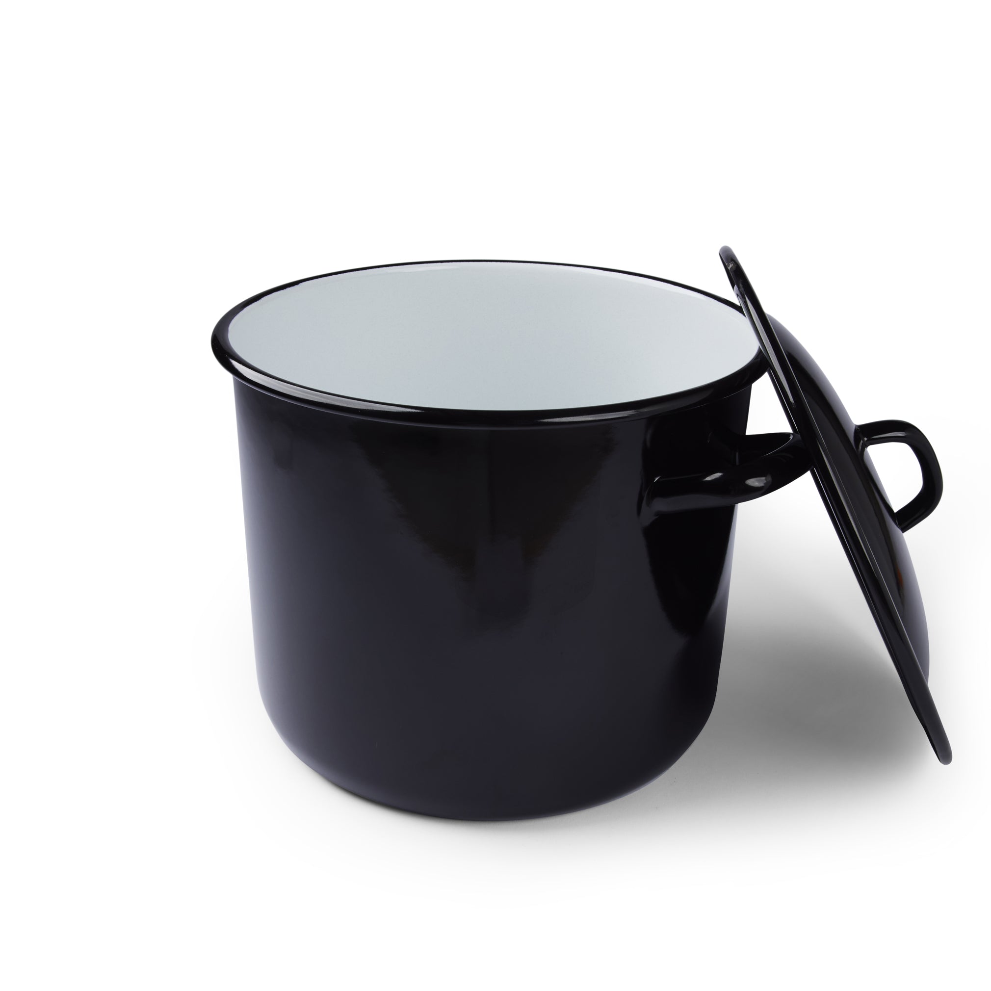 Gewürzhaus - Stockpot with Lid 24cm/8L Black