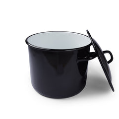 Gewürzhaus - Stockpot with Lid 24cm/8L Black