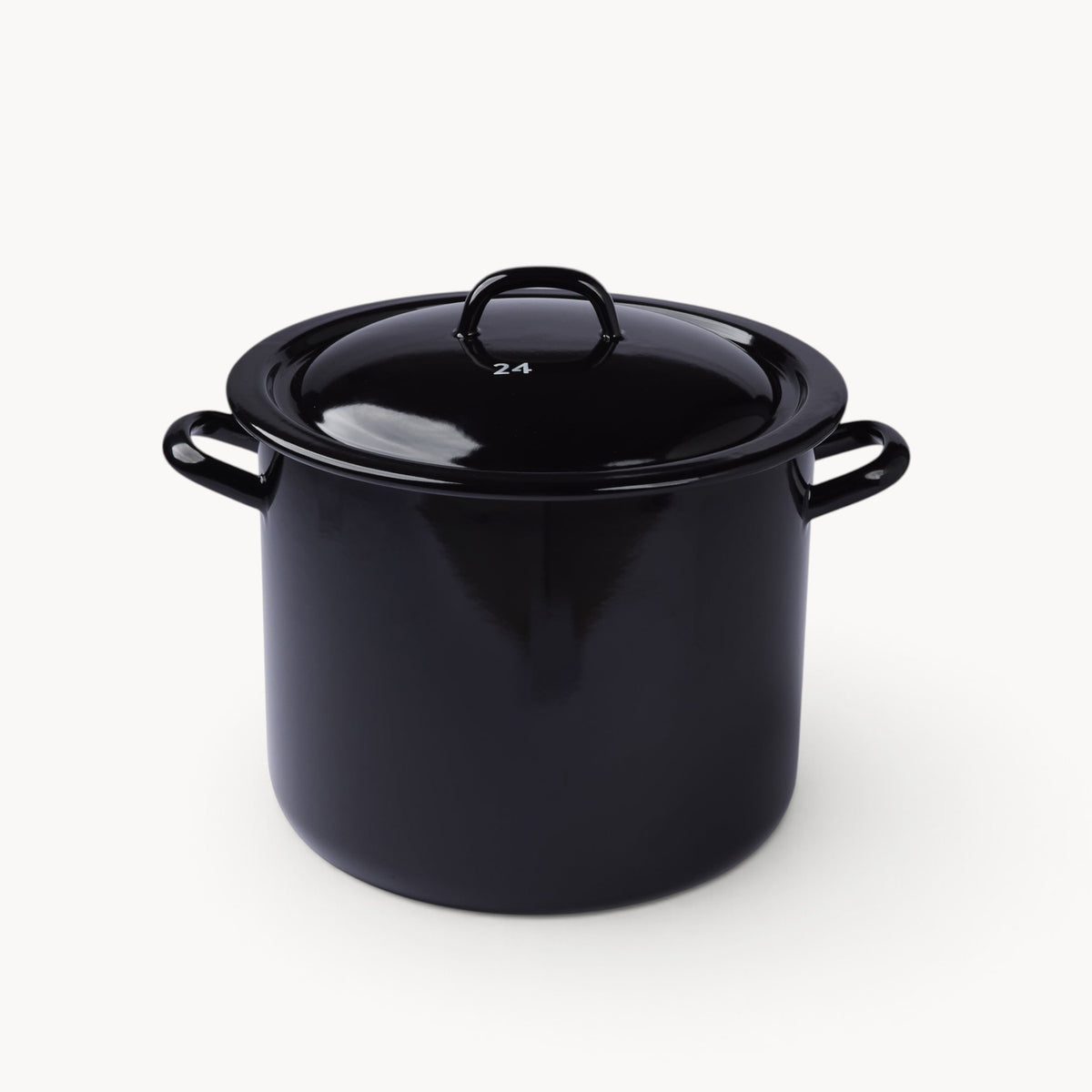 Gewürzhaus - Stockpot with Lid 24cm/8L Black