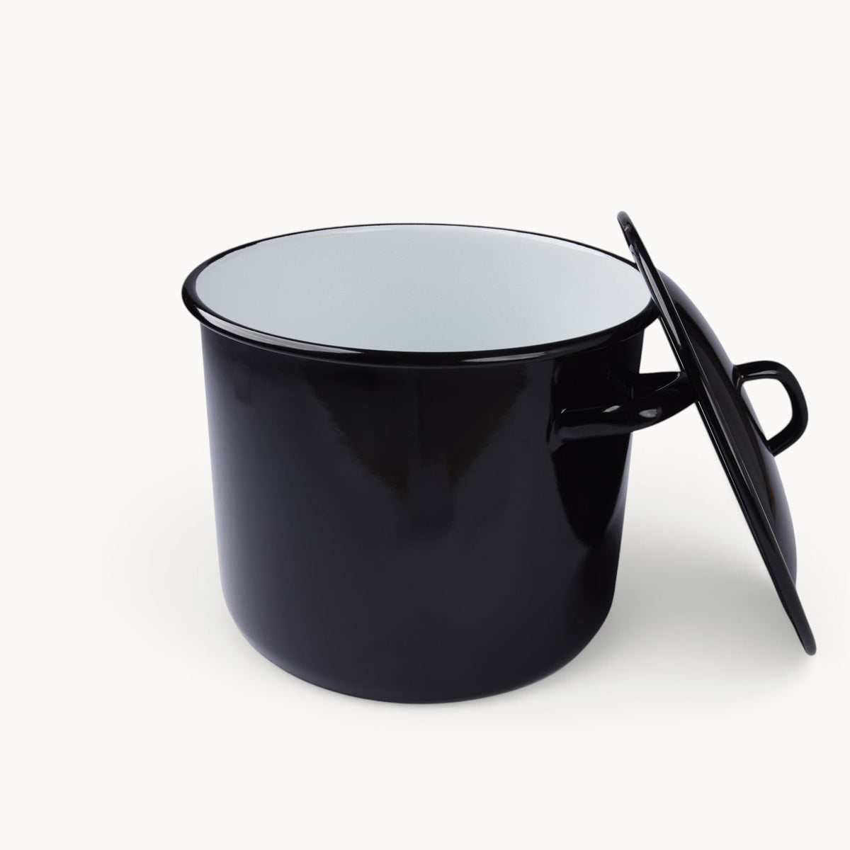 Gewürzhaus - Stockpot with Lid 24cm/8L Black