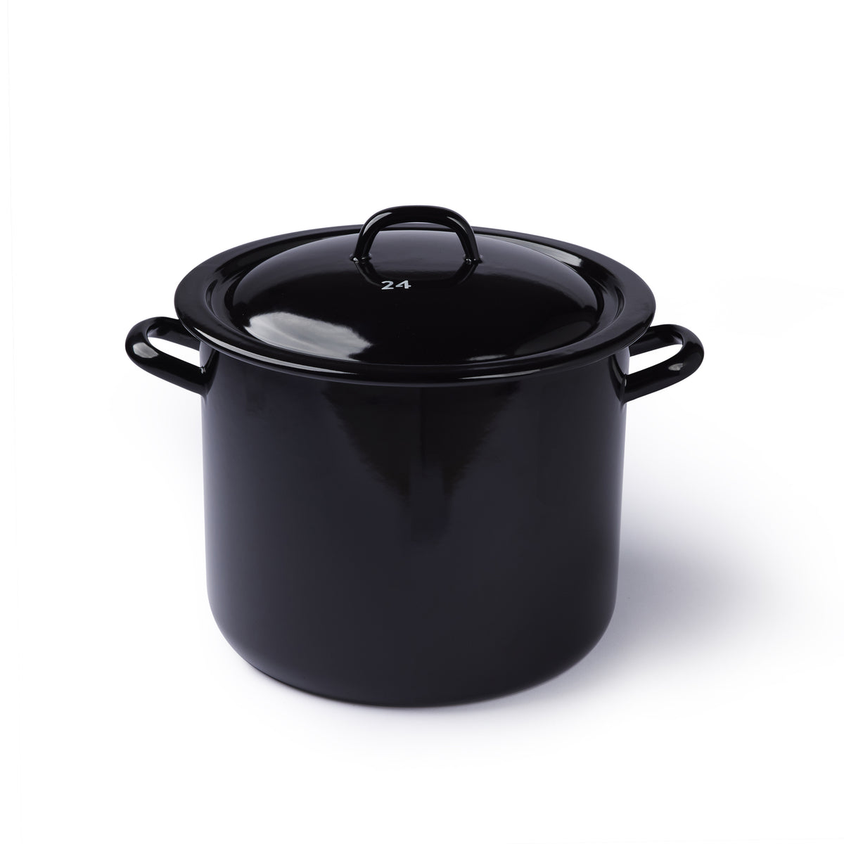 Gewürzhaus - Stockpot with Lid 24cm/8L Black