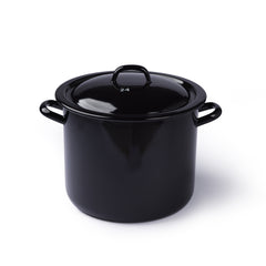 Gewürzhaus - Stockpot with Lid 24cm/8L Black