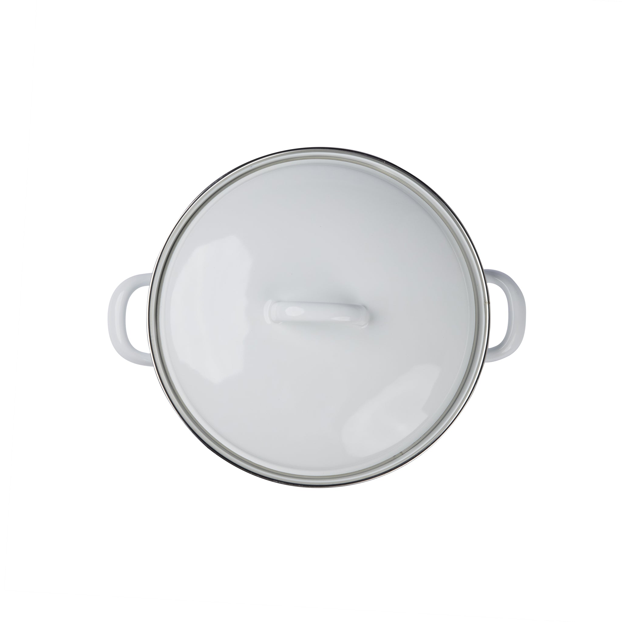 Gewürzhaus - Casserole Pot w Lid 20cm/2L White