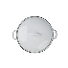 Gewürzhaus - Casserole Pot w Lid 20cm/2L White