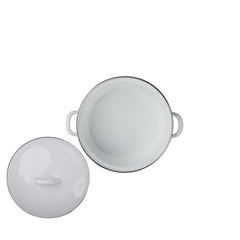 Gewürzhaus - Casserole Pot w Lid 20cm/2L White