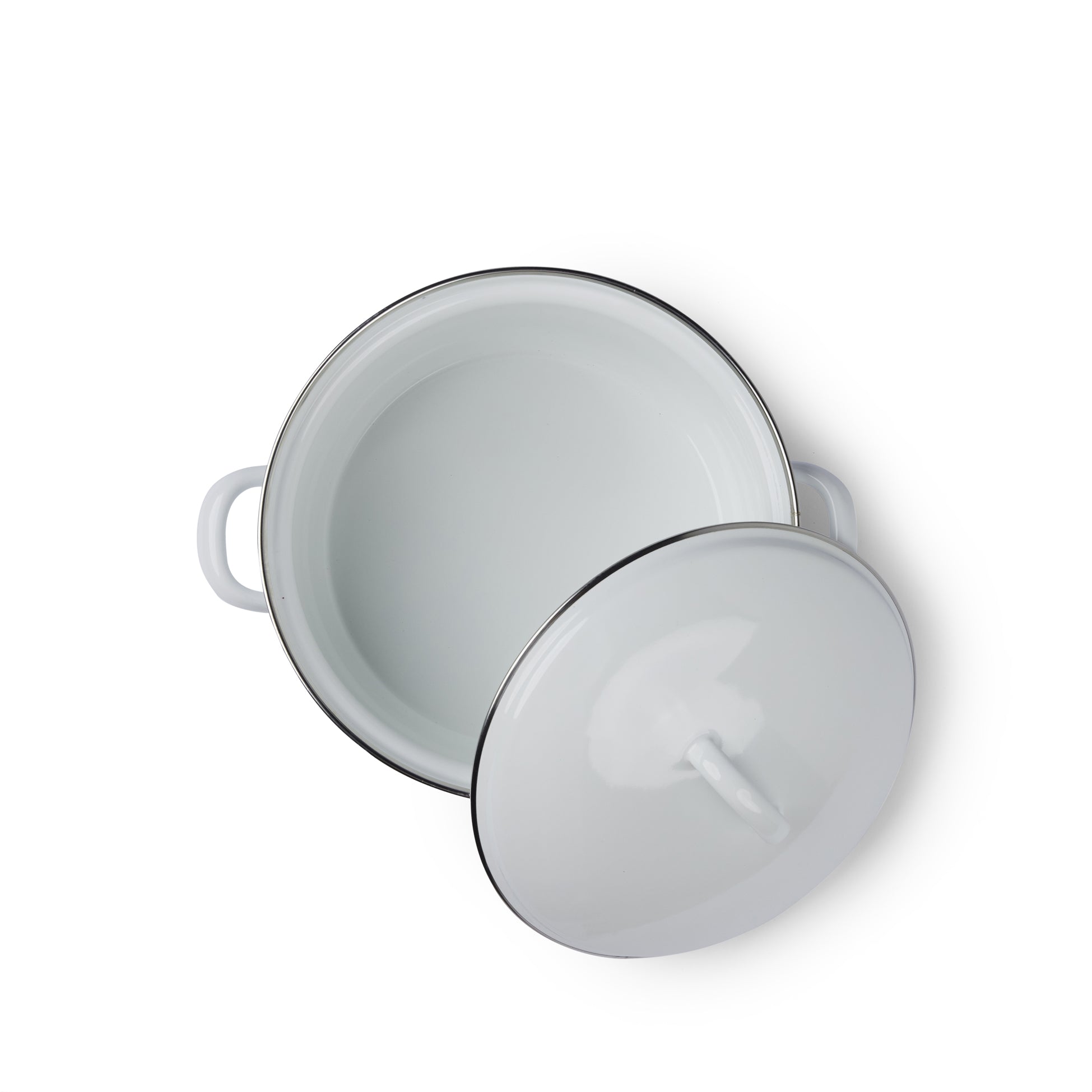 Gewürzhaus - Casserole Pot w Lid 20cm/2L White