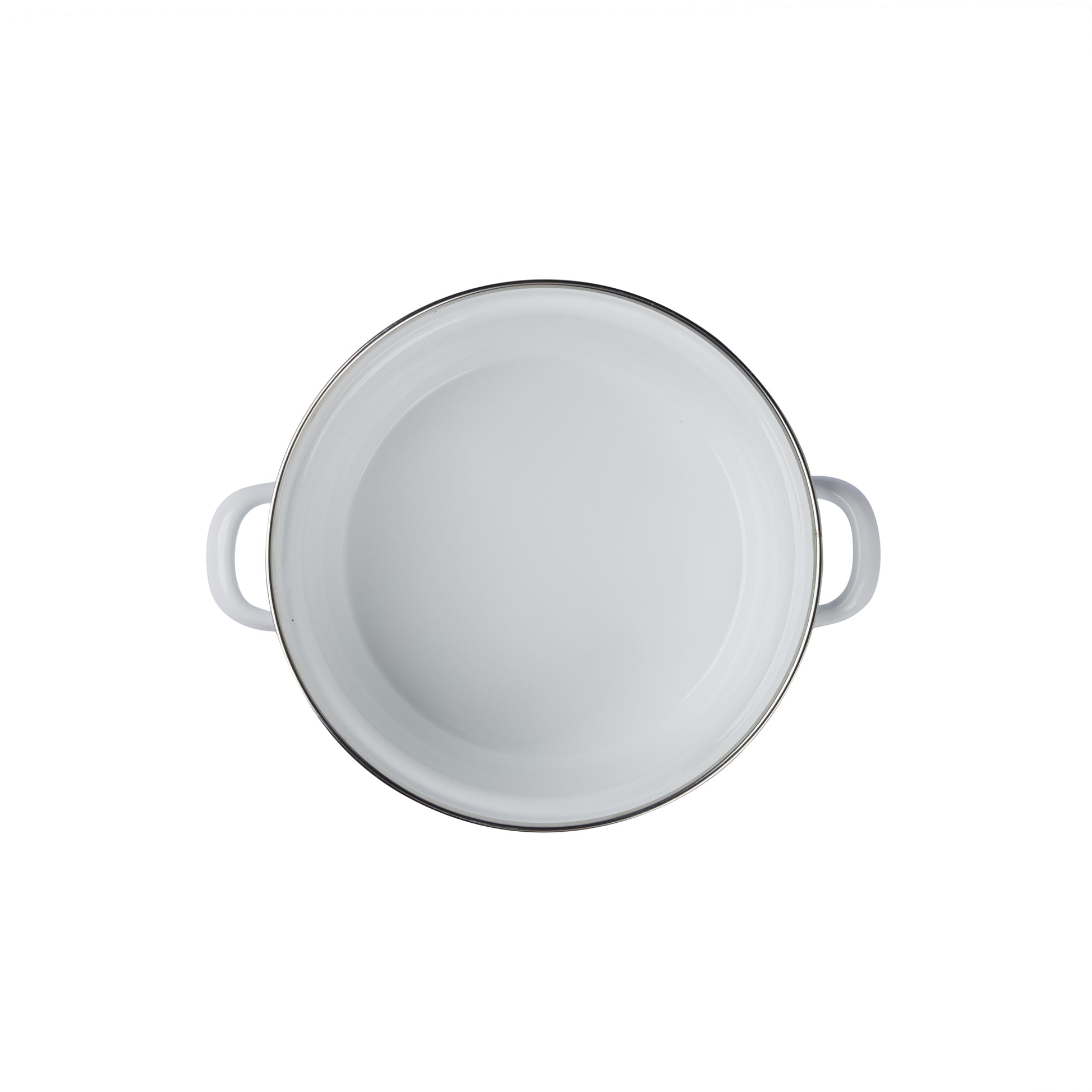 Gewürzhaus - Casserole Pot w Lid 20cm/2L White