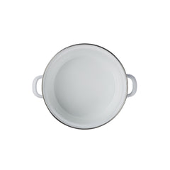 Gewürzhaus - Casserole Pot w Lid 20cm/2L White