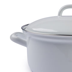 Gewürzhaus - Casserole Pot w Lid 20cm/2L White