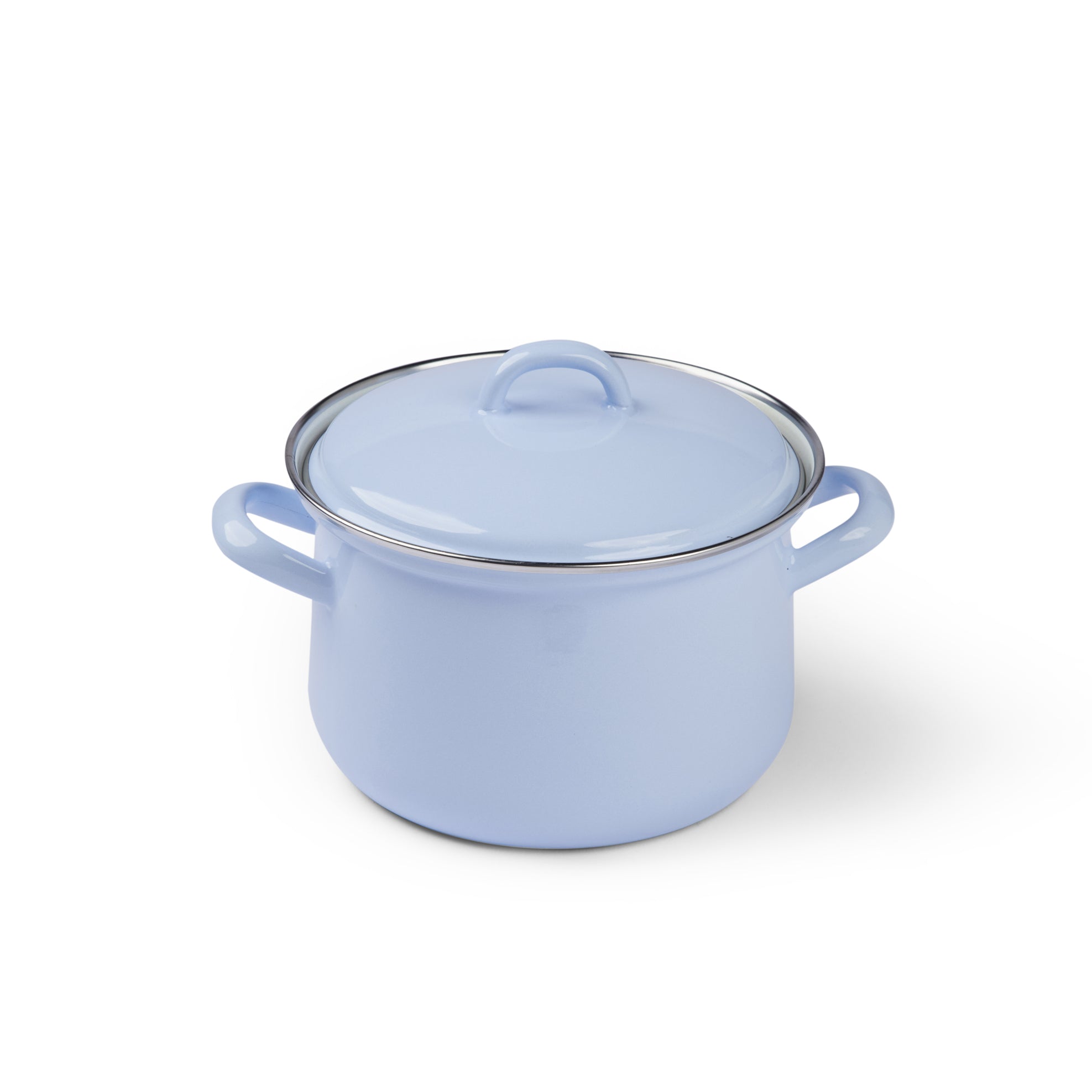 Gewürzhaus - Stockpot w Lid 16cm/1.5L Natural Blue Light