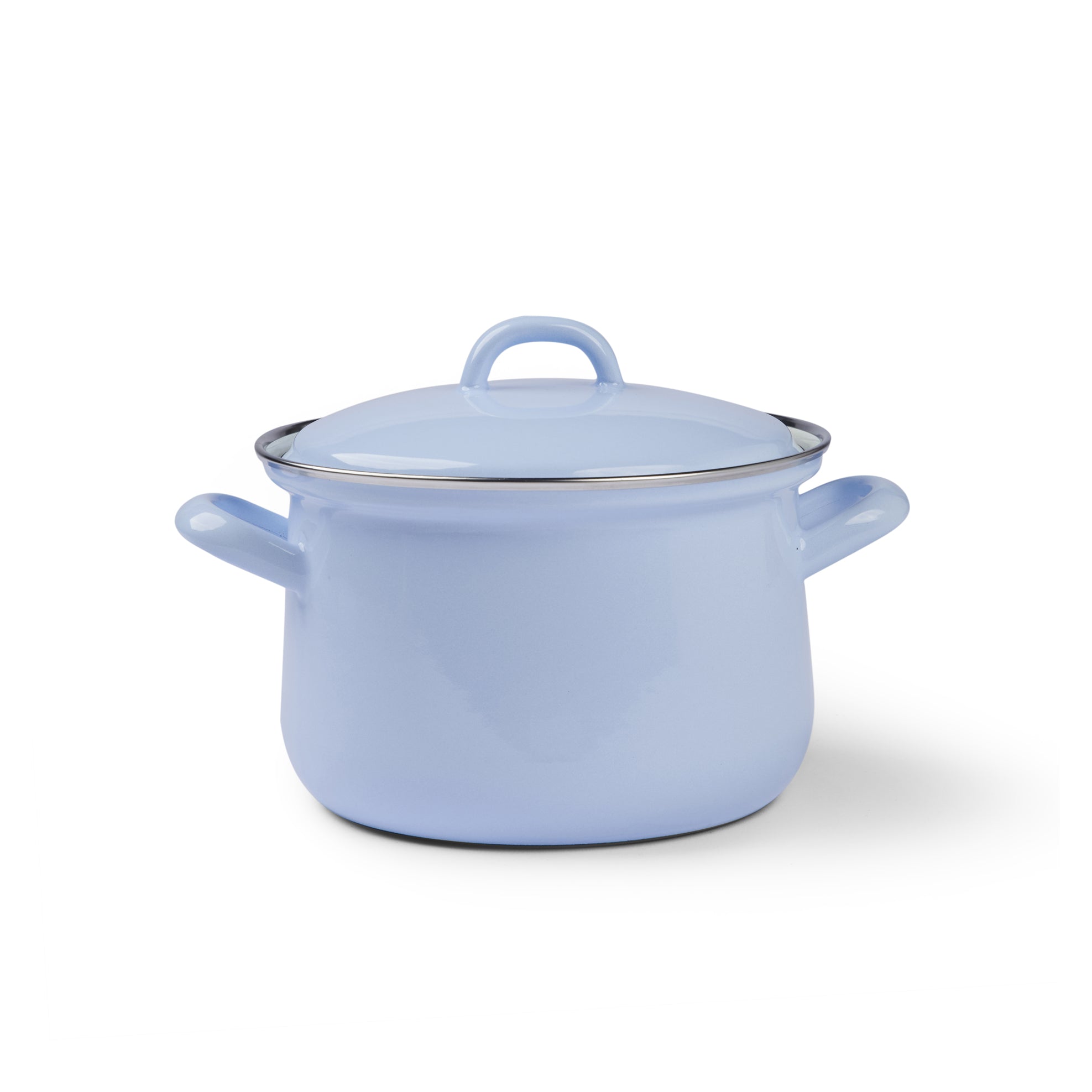 Gewürzhaus - Stockpot w Lid 16cm/1.5L Natural Blue Light