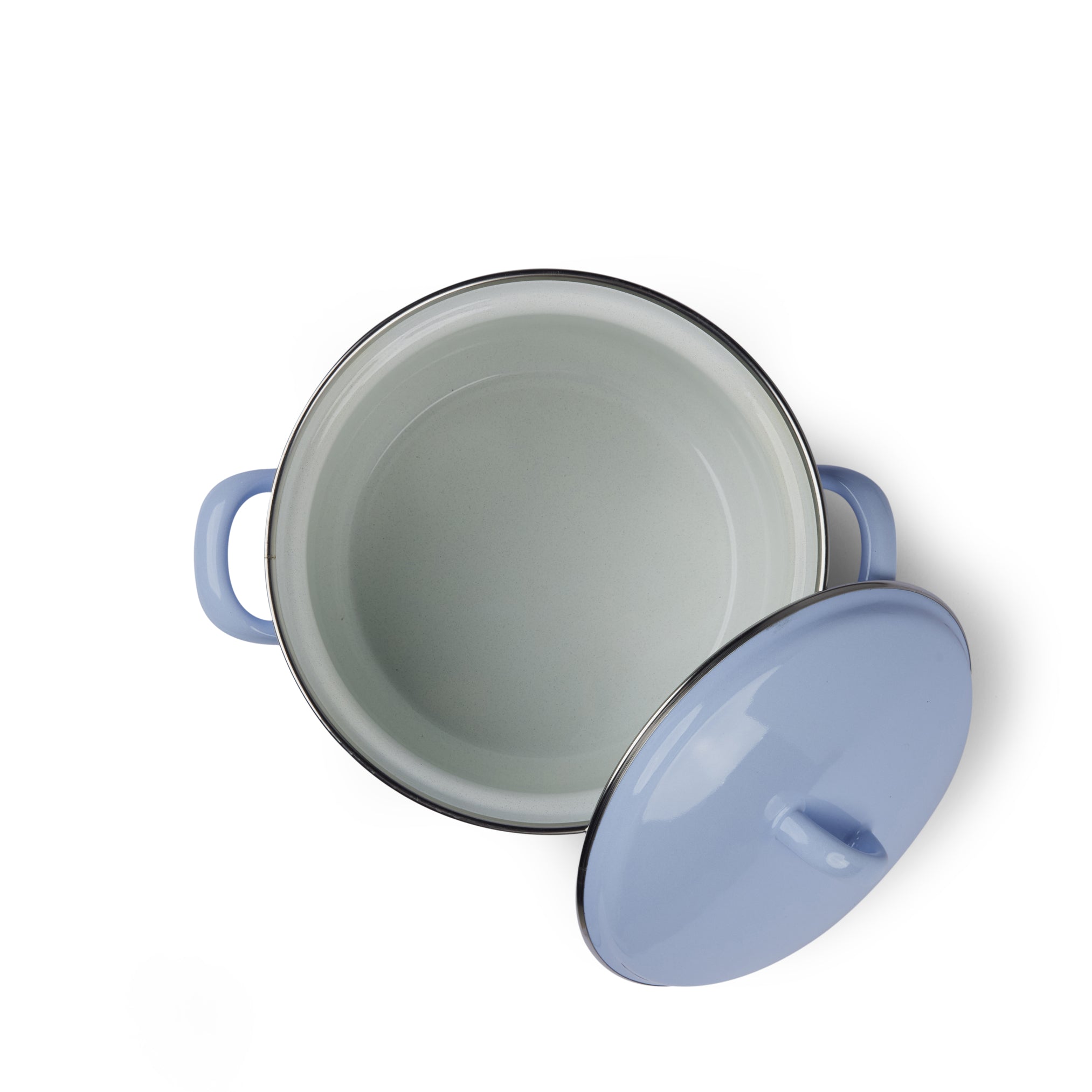Gewürzhaus - Stockpot w Lid 16cm/1.5L Natural Blue Light