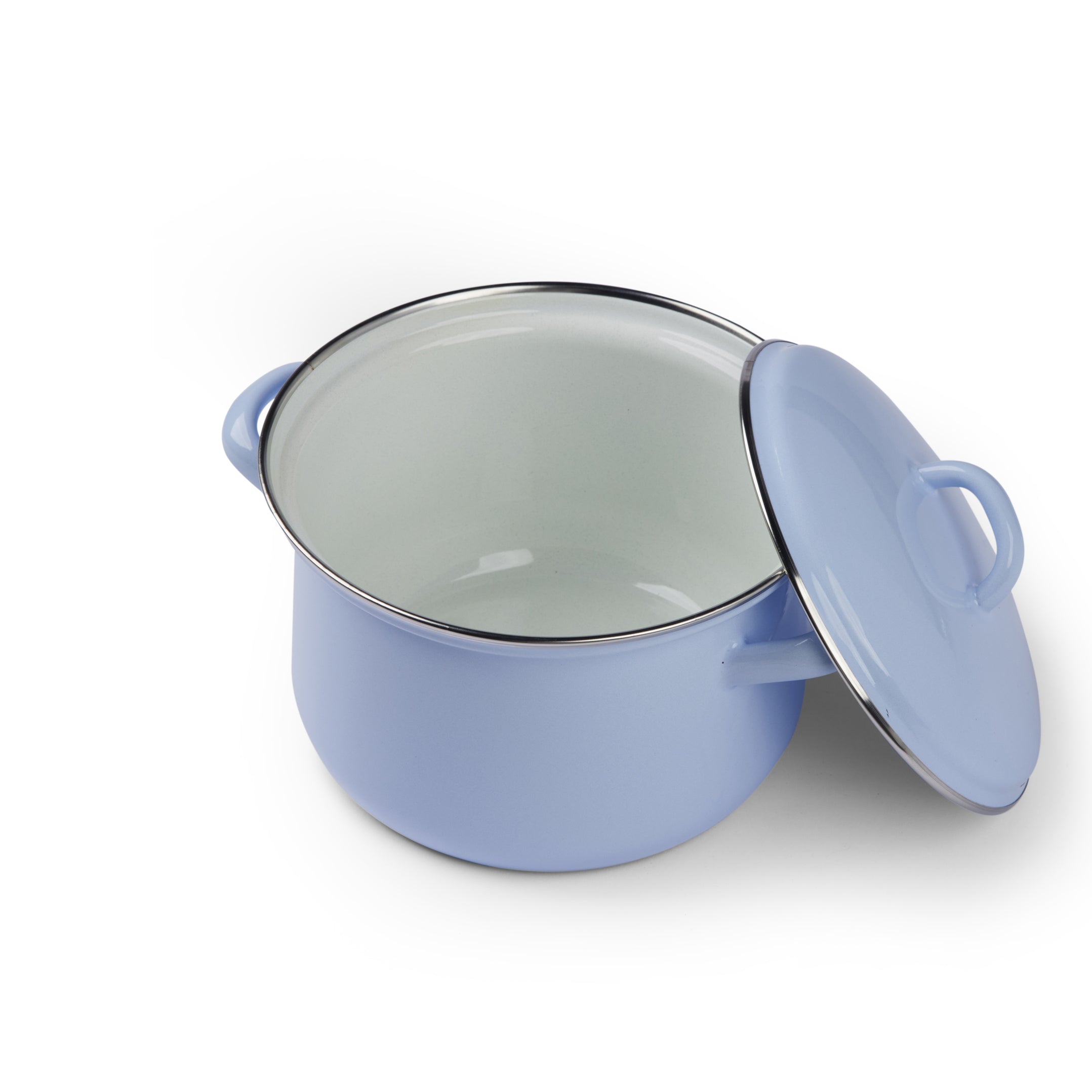 Gewürzhaus - Stockpot w Lid 16cm/1.5L Natural Blue Light