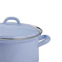 Gewürzhaus - Stockpot w Lid 16cm/1.5L Natural Blue Light
