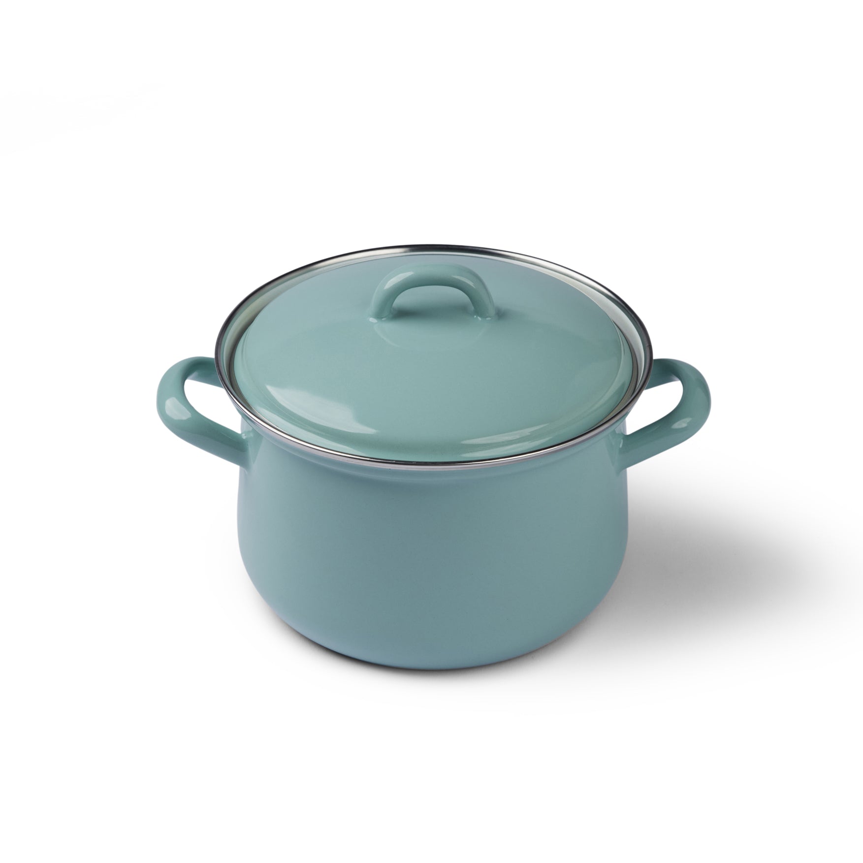 Gewürzhaus - Stockpot w Lid 16cm/1.5L Natural Green Light