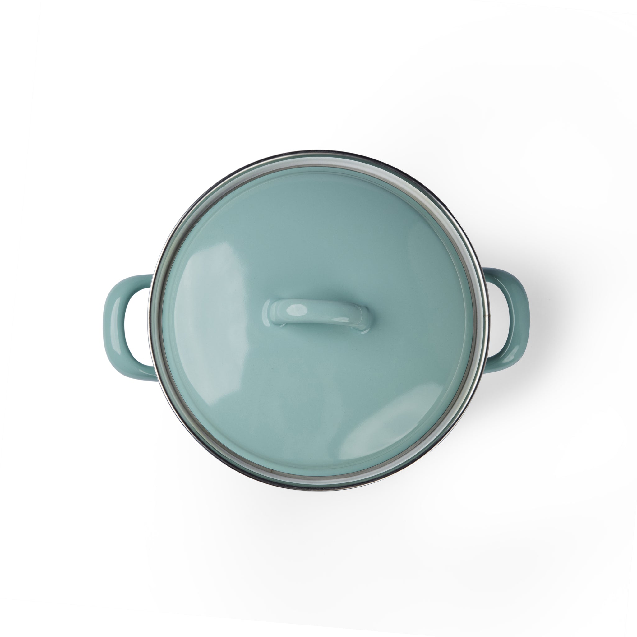 Gewürzhaus - Stockpot w Lid 16cm/1.5L Natural Green Light