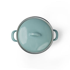 Gewürzhaus - Stockpot w Lid 16cm/1.5L Natural Green Light