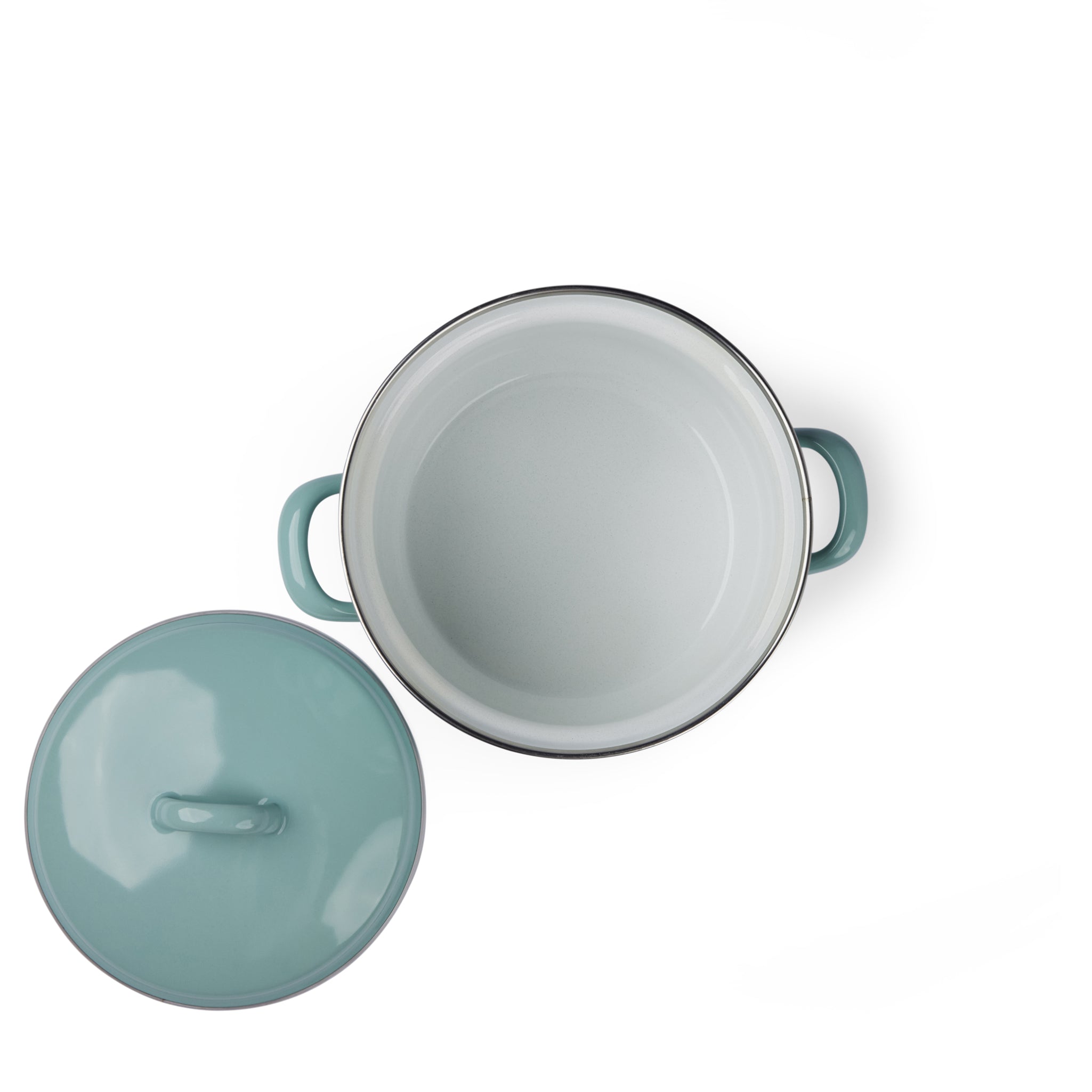 Gewürzhaus - Stockpot w Lid 16cm/1.5L Natural Green Light