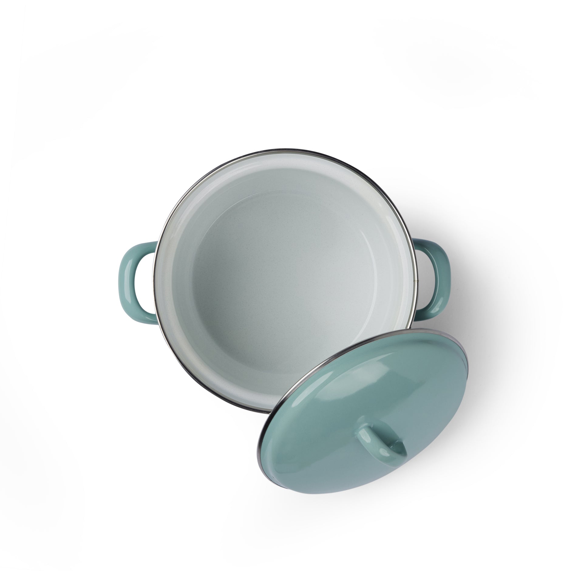 Gewürzhaus - Stockpot w Lid 16cm/1.5L Natural Green Light