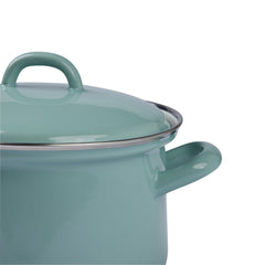 Gewürzhaus - Stockpot w Lid 16cm/1.5L Natural Green Light