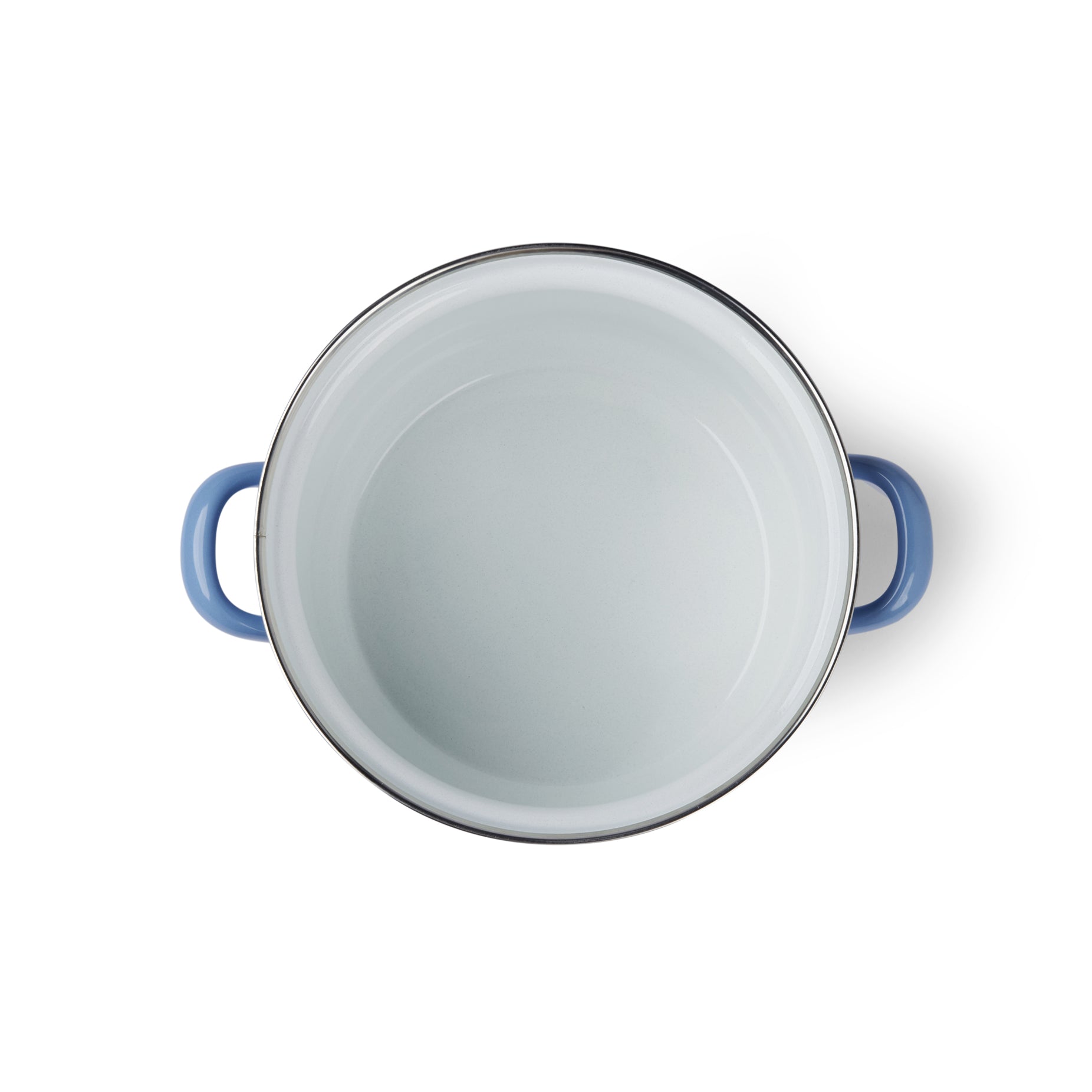 Gewürzhaus - Stockpot with Lid 18cm/2.5L Natural Blue Medium 